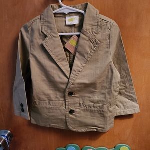 Crazy 8 Boys khaki blazer